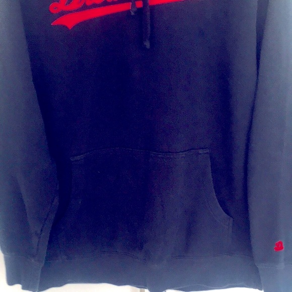 DREAMVILLE FANS, REJOICE! J. Cole Dreamville Red Classic Logo Pullover Hoodie - Picture 7 of 10